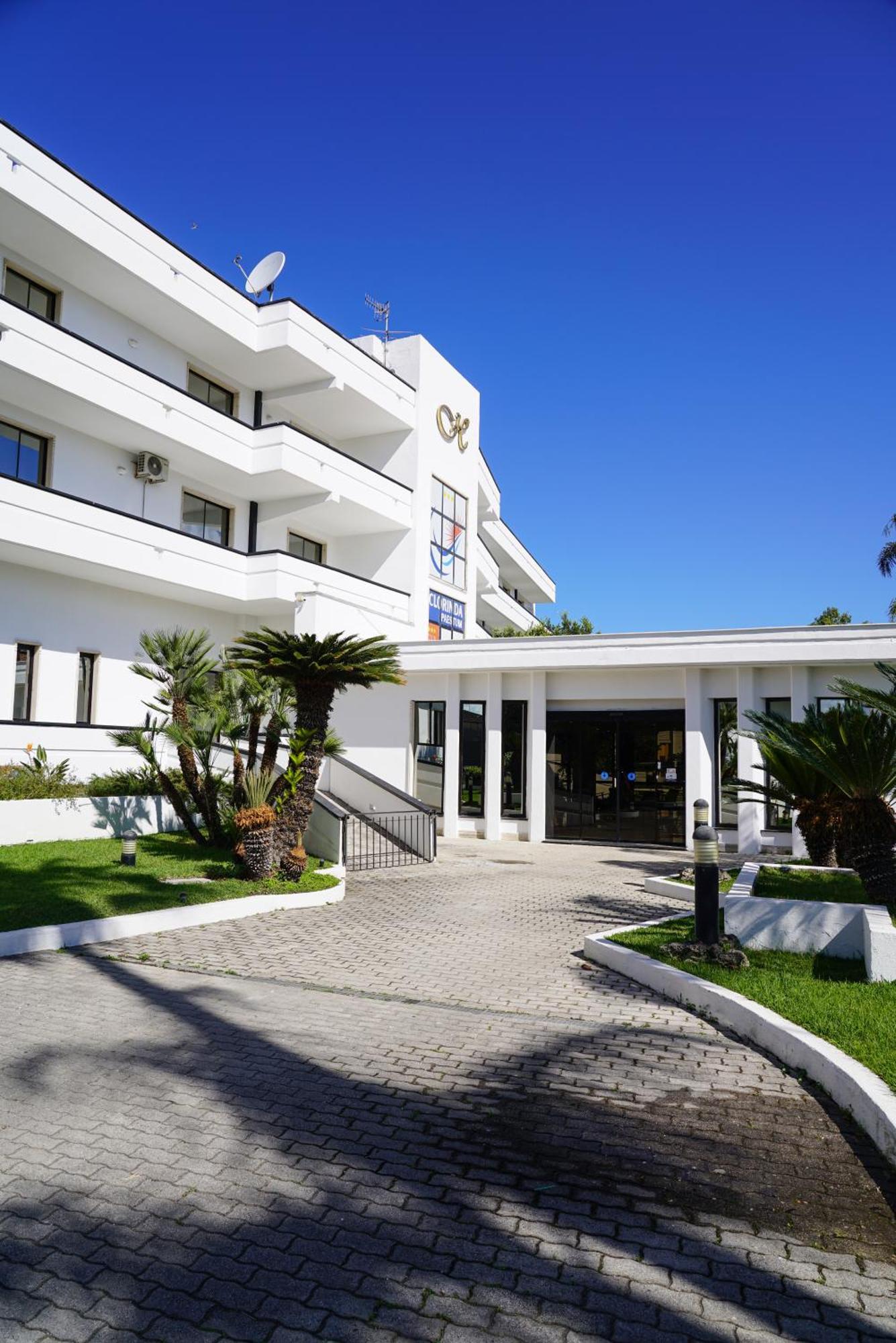 Hotel Club Clorinda Nuova Gestione 2024 Paestum Dış mekan fotoğraf