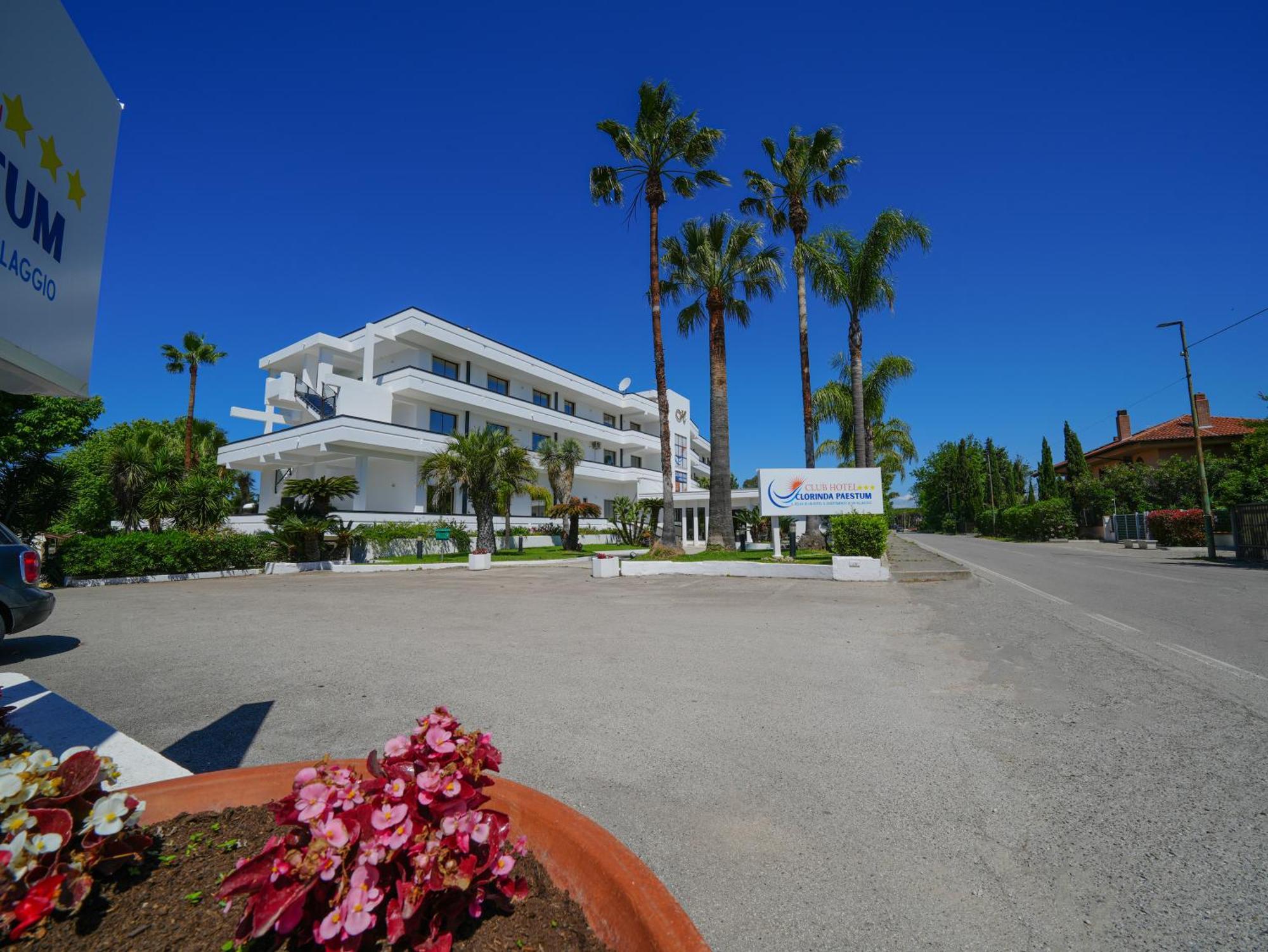 Hotel Club Clorinda Nuova Gestione 2024 Paestum Dış mekan fotoğraf