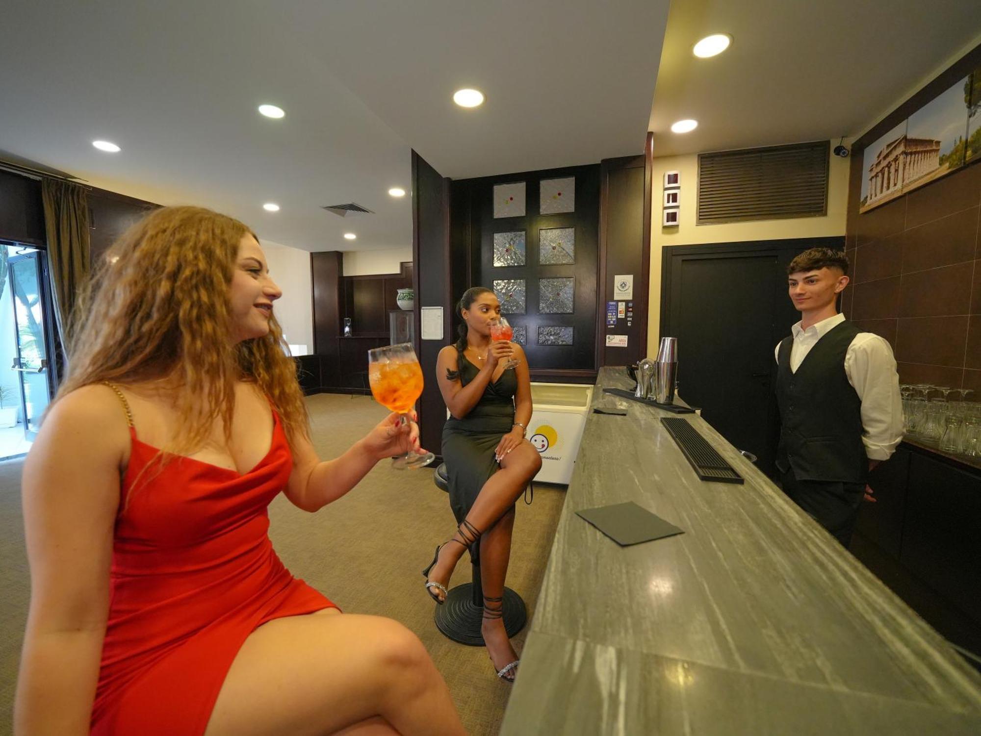 Hotel Club Clorinda Nuova Gestione 2024 Paestum Dış mekan fotoğraf